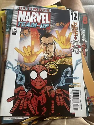 Buy 🇺🇸🔥👙Ultimate Marvel Team-Up #12 FN; Marvel | Spider-Man Doctor Strange 💯 • 4£