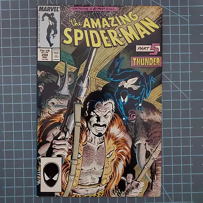 Buy Amazing Spider-Man #294 Kraven's Last Hunt Part 5 Marvel 1987 Death Of Kraven • 19.41£