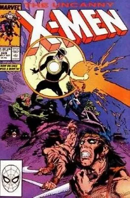 Buy Uncanny X-Men (Vol 1) # 249 (VFN+) (VyFne Plus+) Marvel Comics ORIG US • 8.98£