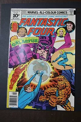 Buy Marvel Comics.  FANTASTIC FOUR.   Number 173.   August 1976 Issue • 4£