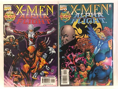 Buy X-Men Alpha Flight #1-2 Set NM- 1st Print Marvel Comics • 4£