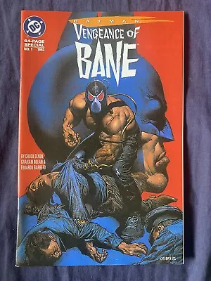 Buy Batman: Vengeance Of Bane #1 (dc 2023 Facsimile) Bagged & Boarded • 6.45£