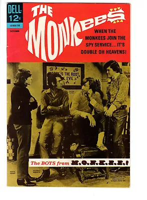 Buy Monkees #5 (1967) - Grade 7.0 - Dell Silver Age Tv Adaptation Comic Series • 46.68£