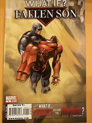 Buy What If? Fallen Son #1 What If Iron Man Had Died? (Marvel Comics, 2009) • 3.88£