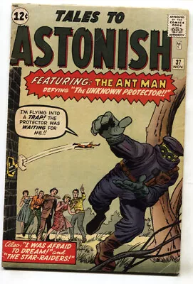 Buy Tales To Astonish #37  1962 - Marvel  -VG - Comic Book • 126.20£