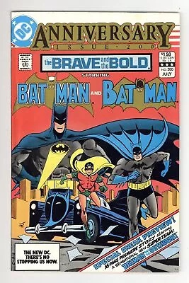Buy Brave And The Bold #200 FN+ 6.5 1983 1st App. Batman And The Outsiders • 23.34£
