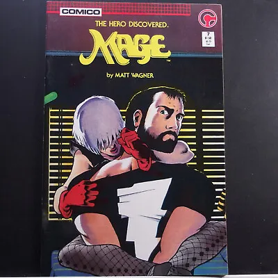 Buy Mage The Hero Discovered (1985) #7 Comico Matt Wagner NM • 9.32£