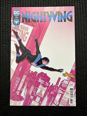 Buy Nightwing #79🔥🔥🔥NM 9.6! Beautiful! 1st Print 1st Heartless Cameo DCEU • 17.08£
