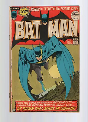 Buy Batman #241 - Classic Neal Adams & Bernie Wrightson Cover - Higher Grade Plus • 155.31£