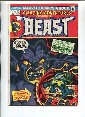 Buy Amazing Adventures 17 Vg- Wp V1 Marvel 1973! Origin Of The Beast! X-men X-o! 11! • 7.76£