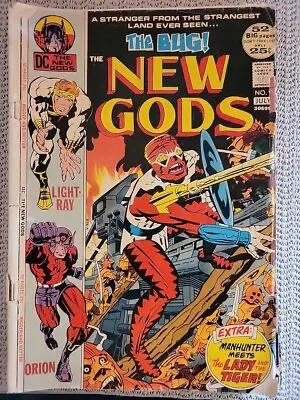 Buy New Gods #9 KEY DC Comic Bronze Age July 1972  • 14.76£