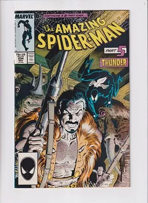 Buy Amazing Spider-Man (1963) # 294 (9.0-VFNM) (471811) Kraven's Last Hunt 1987 • 40.50£