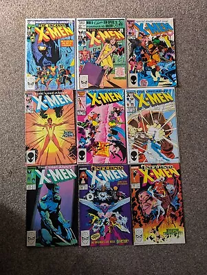 Buy 9x Uncanny X-Men #149 151 193 199 208 217 234 242 & 243 Marvel Bundle Job Lot • 27.99£