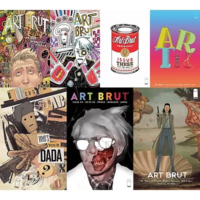 Buy Art Brut (2022) #1 2 3 4 Image Comics COVER SELECT • 15.47£