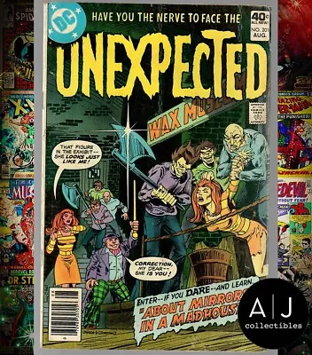 Buy Unexpected #201 VG 4.0 1980 DC • 4.62£