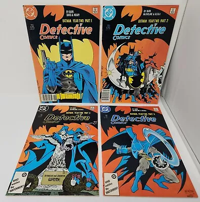 Buy DETECTIVE COMICS 575-578 YEAR TWO PARTS 1-4 Todd McFarlane BATMAN Reaper 1987 DC • 46.59£