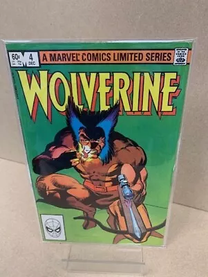 Buy Wolverine #4 • 24£