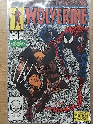 Buy MARVEL COMICS PRESENTS - WOLVERINE - Vol 1 - No 49 - Date 1990 - Marvel Comic • 4£