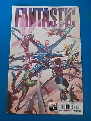 Buy Fantastic Four☆14☆lgy 707☆marvel Comics☆freepost • 5.95£