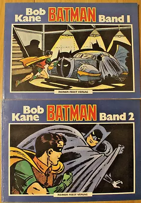 Buy  Batman Volume 1+2 Complete Series - Bob Kane - Pure Feest Publisher • 33.36£