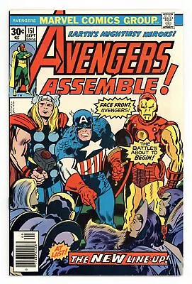 Buy Avengers #151 VG/FN 5.0 1976 • 15.53£