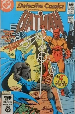 Buy Detective Comics # 511 (NrMnt Minus-) (NM-) DC Comics AMERICAN • 13.74£