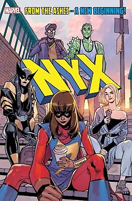 Buy NYX #1 - Cover A - Ms Marvel, Laura Kinney Wolverine • 2.45£