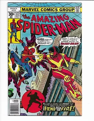 Buy Amazing Spider-man 172 - F/vf 7.0 - 1st Appearance Of Rocket Racer (1977) • 23.30£
