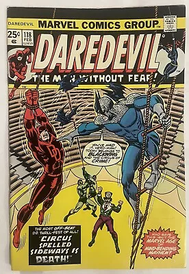 Buy Daredevil # 118 (1975) Marvel • 3.88£