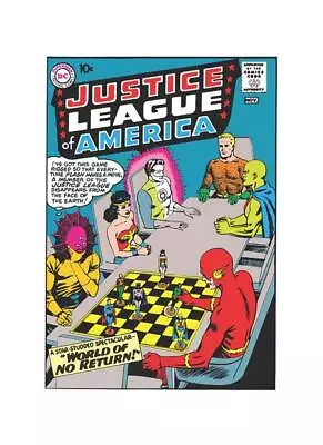 Buy Justice League Of America #1 Facsimile Cvr A Murphy Anderson (31/07/2024-wk2) • 3.30£