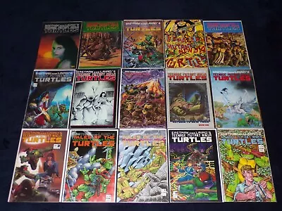 Buy Teenage Mutant Ninja Turtles 2 3 5 9 12 13 17 18 19 27 28 31 33 34 35 Lot 1984 • 232.97£