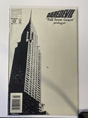 Buy Daredevil(vol. 1) #319 - Fall From Grace Prologue - Key Issue • 3.88£