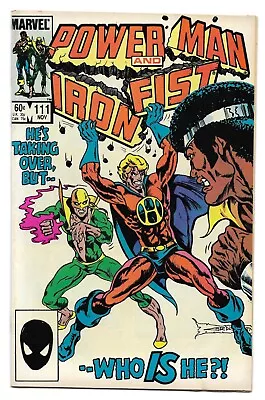 Buy Power Man And Iron Fist #111 : F- :  Who Is Captain Hero...?  • 1£