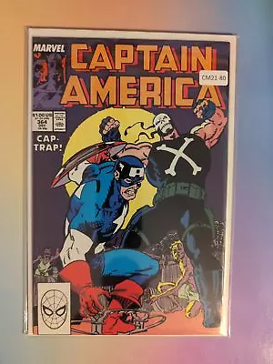 Buy Captain America #364 Vol. 1 Higher Grade Marvel Comic Book Cm21-80 • 7.76£