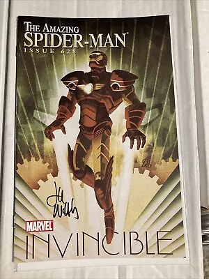 Buy Amazing Spider-Man #628 Variant, Signed By Lee Weeks - New Condition • 6.98£