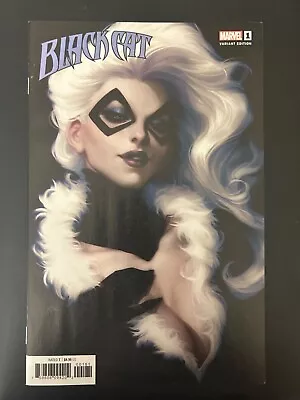 Buy Black Cat #1 Stanley Artgerm Lau Variant Cover H Marvel Comics 2019 • 3.89£