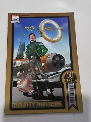 Buy Star Wars Bounty Hunters 20 (2022) Variant • 1.50£