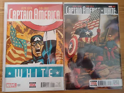 Buy Captain America White #1, 2 NM • 8£