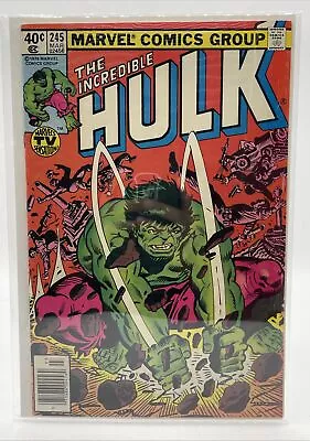 Buy The Incredible Hulk #245 (March 1979) Comic Book • 11.64£