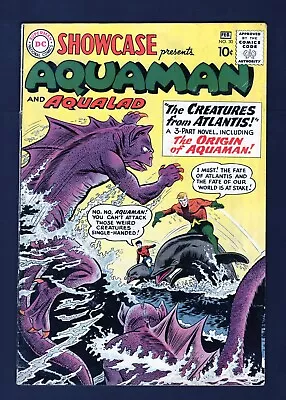 Buy Showcase #30 - 1st Full Solo Issue Featuring The Silver Age Aquaman! • 310.64£