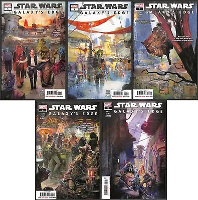 Buy Star Wars: Galaxy's Edge #1-5 Complete Set • 44.95£