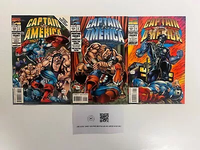 Buy 3 Captain America Marvel Comic Books # 428 429 430 Avengers Defenders 63 JS37 • 9.01£