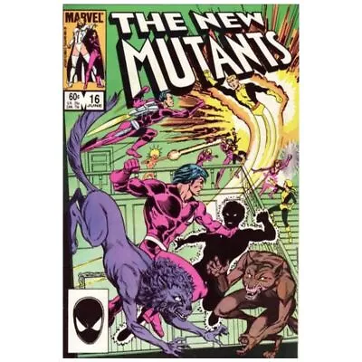 Buy New Mutants #16  - 1983 Series Marvel Comics NM Minus Full Description Below [t/ • 26.50£