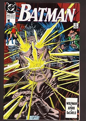 Buy Batman #443--The Coming Of Crimesmith--1990 DC Comic Book • 1.46£