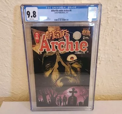 Buy Afterlife With Archie #1 CGC Graded 9.8 Comic Book 1st Print 2013 Zombie Betty • 77.65£