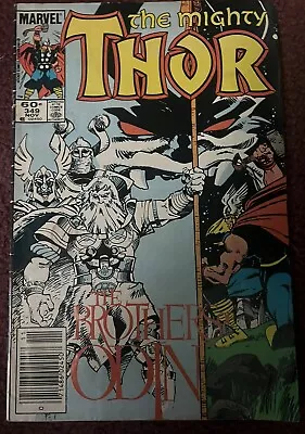 Buy The Mighty Thor #349 (Marvel 1984) • 3.84£