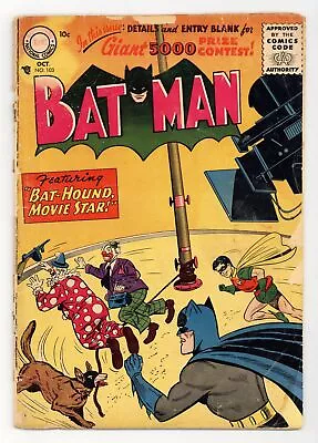 Buy Batman #103 FR 1.0 1956 • 69.89£