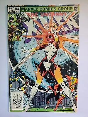 Buy UNCANNY X-MEN #164 1982 Marvel Comic, 1st App Of Carol Danvers As Binary • 19.41£
