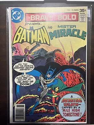 Buy The Brave And The Bold #138 (1977) DC Comics Batman Mr Miracle Great Condition • 34.95£