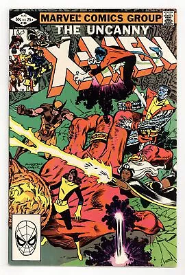 Buy Uncanny X-Men #160D VG/FN 5.0 1982 • 15.14£